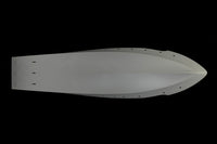 Italeri 5624 Vosper MTB 74 with Crew, unpainted hull component