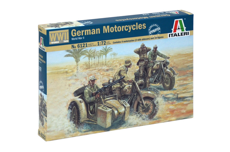 Italeri 6121 1:72 kit box