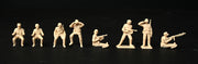 Italeri 6121 1:72 unpainted soldier figure poses