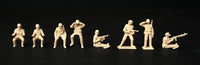 Italeri 6121 1:72 unpainted soldier figure poses