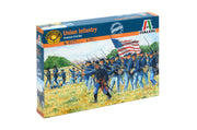 Italeri 6177 1:72 Union Infantry kit box