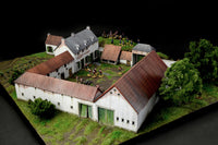 Italeri 6197 1:72 painted diorama example with optional terrain