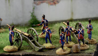 Italeri 6197 1:72 painted artillery figures example