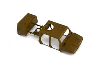 Italeri 6504 1:35 unpainted body shell parts