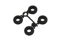 Italeri 6504 1:35 soft rubber tires