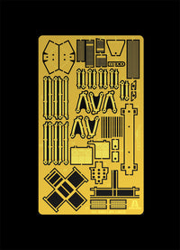 Italeri 6504 1:35 photo-etched detail fret