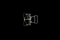 Italeri 6558 Mercedes-Benz L3000 S, clear windshield and window components