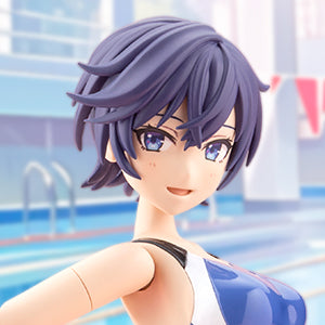 Kotobukiya Sousai Shojo Teien Rui Saotome Competitive Swimsuit model kit