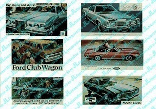 JL Innovative Design HO 273 1970s Auto Billboard Signs 2 (6) — exact product view