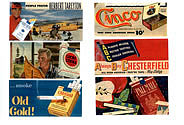 JL Innovative Design 213 HO Vintage Tobacco Billboard Signs– product image