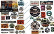 JL Innovative Design 234 Cities Service HO scale printed gas station signs