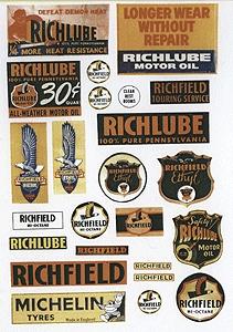 30-50'S RICHFLD VINT GAS (JLI238)