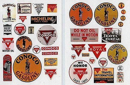 30-50'S CONOCO VINT GAS (JLI239)