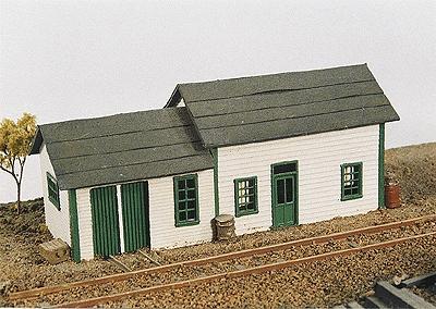 JL Innovative East Junction Section House Kit, SKU JLI260