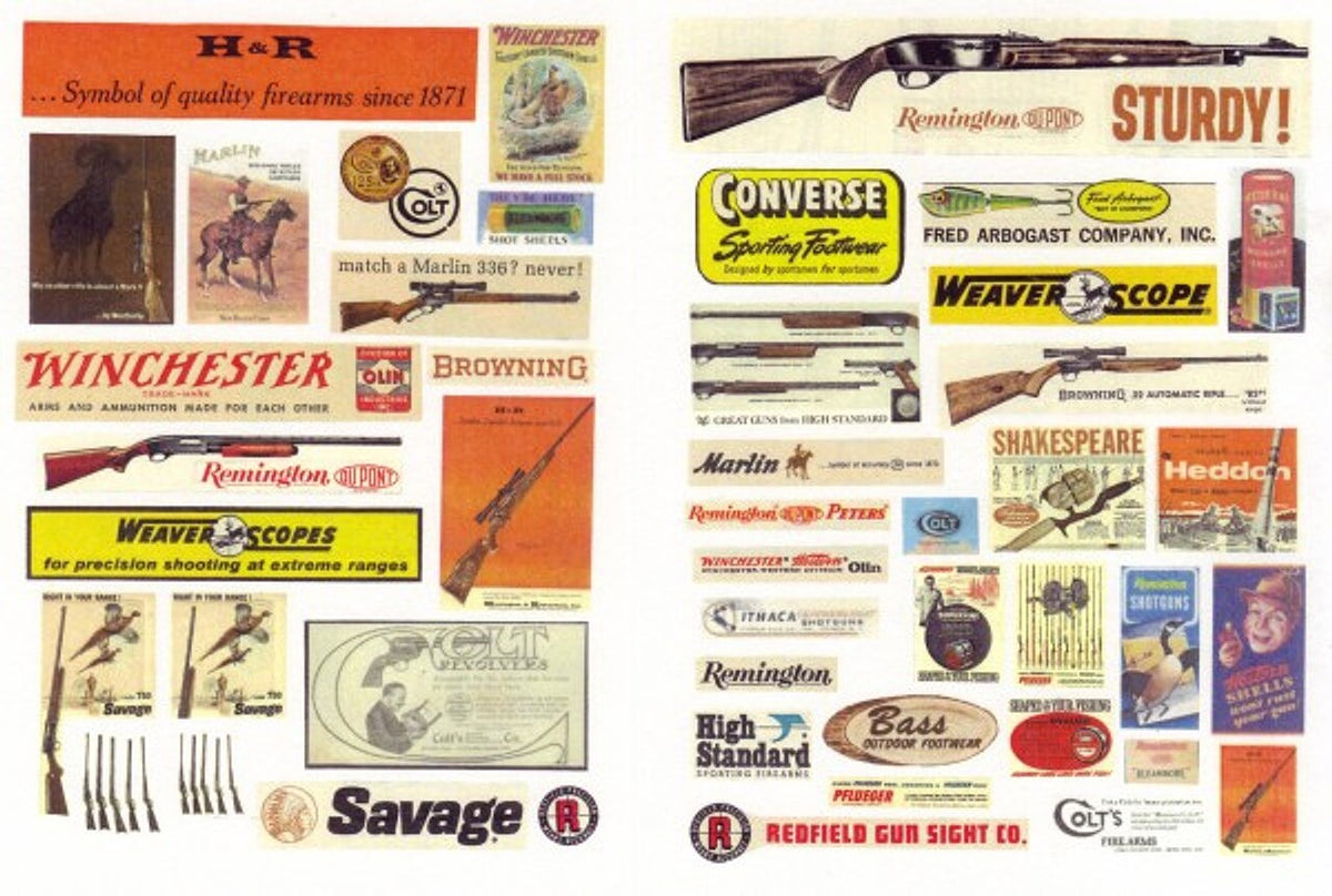 JL Innovative Vintage Firearms & Sporting Signs, SKU JLI262