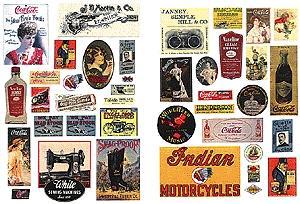 JL Innovative 1890's-1920's Turn of the Century Posters/Signs (40), SKU JLI285