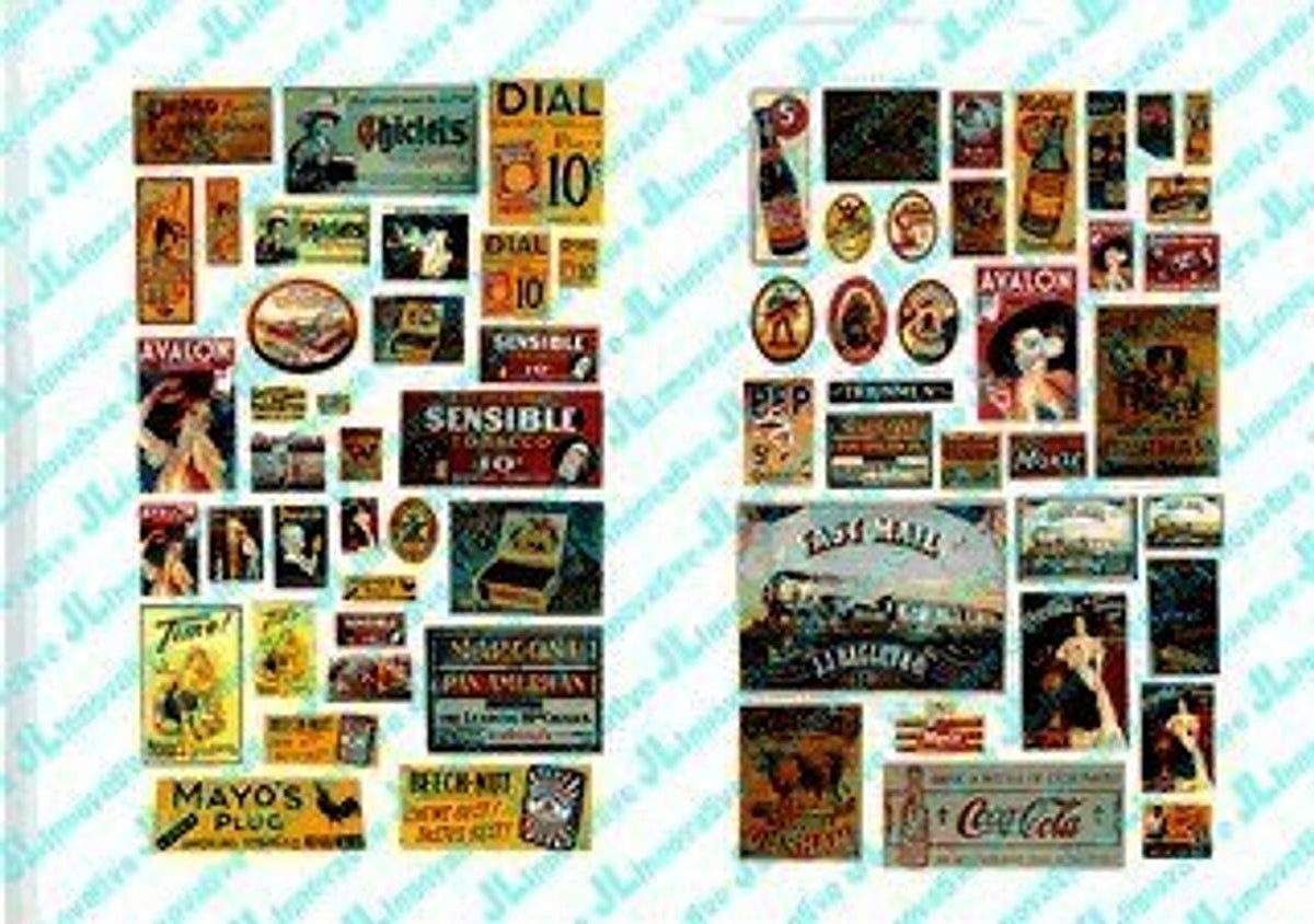 JL Innovative Saloon & Tavern Signs #1 Weathered Signs, SKU JLI332