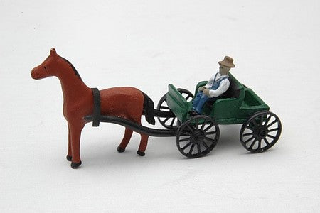 S BUGGY/HORSE & DRIVER (JLI337)