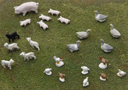 FARMYARD SM ANML SET (24) (JLI338)