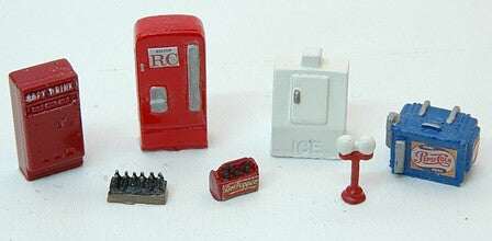 VENDING MACH DETAIL SET(7 (JLI347)