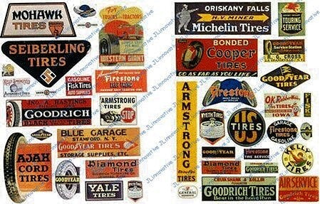 30-50'S VINT GAS STN TIRE (JLI363)