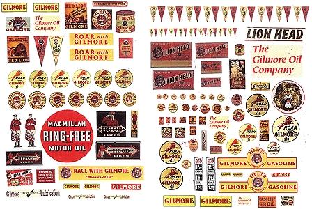 30-40'S VINT GILMORE GAS (JLI372)