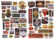 40-50'S OIL & TIRE SIGNS (JLI373)