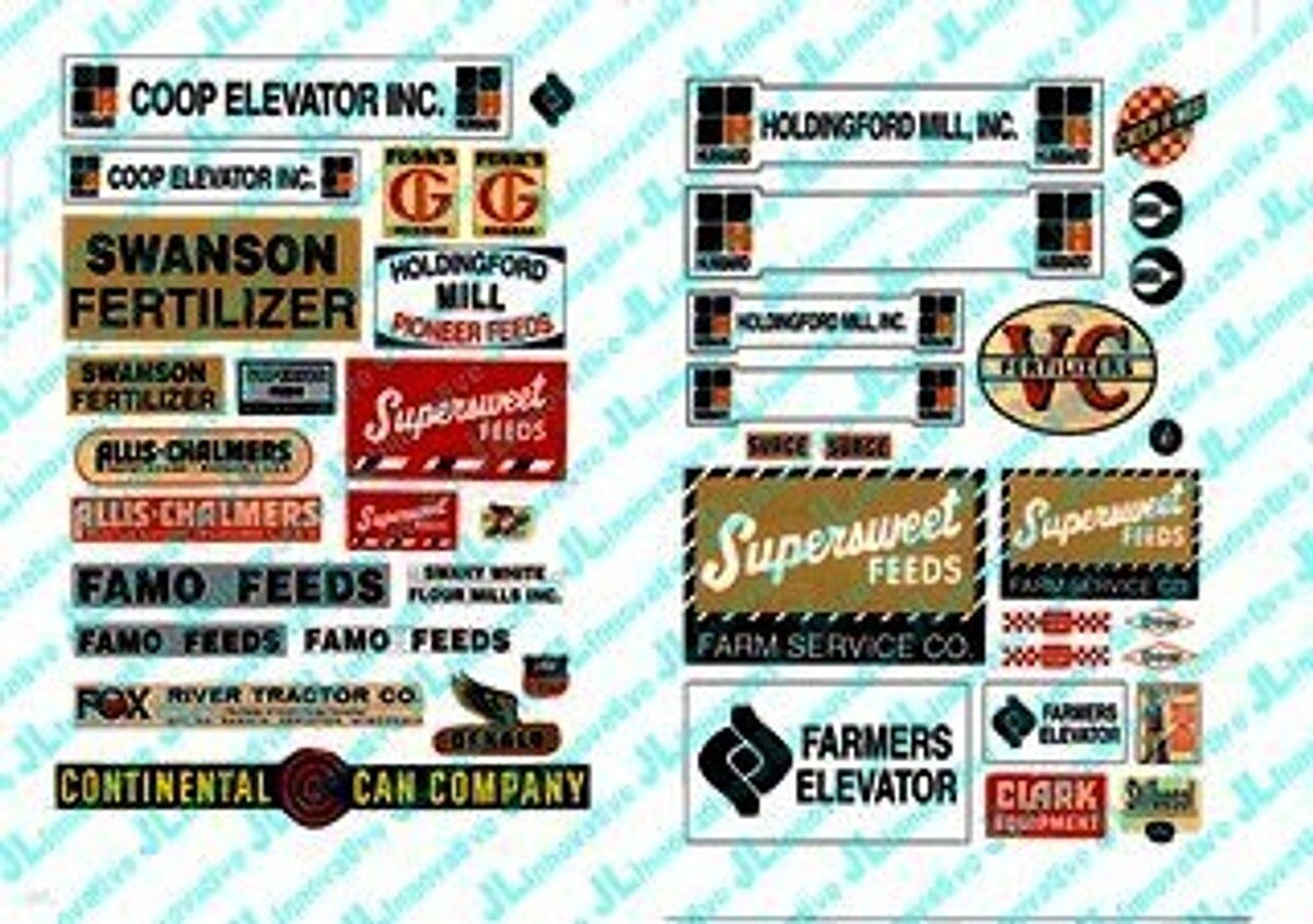 JL Innovative Grain Elevator/Feed & Seed Signs, SKU JLI383