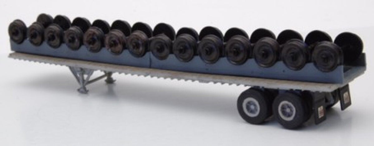 JL Innovative HO 45' Flat Bed Trk Trailer, SKU JLI392