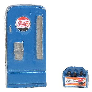 JL Innovative Custom Upright Soda Machine/Case Pepsi, SKU JLI744