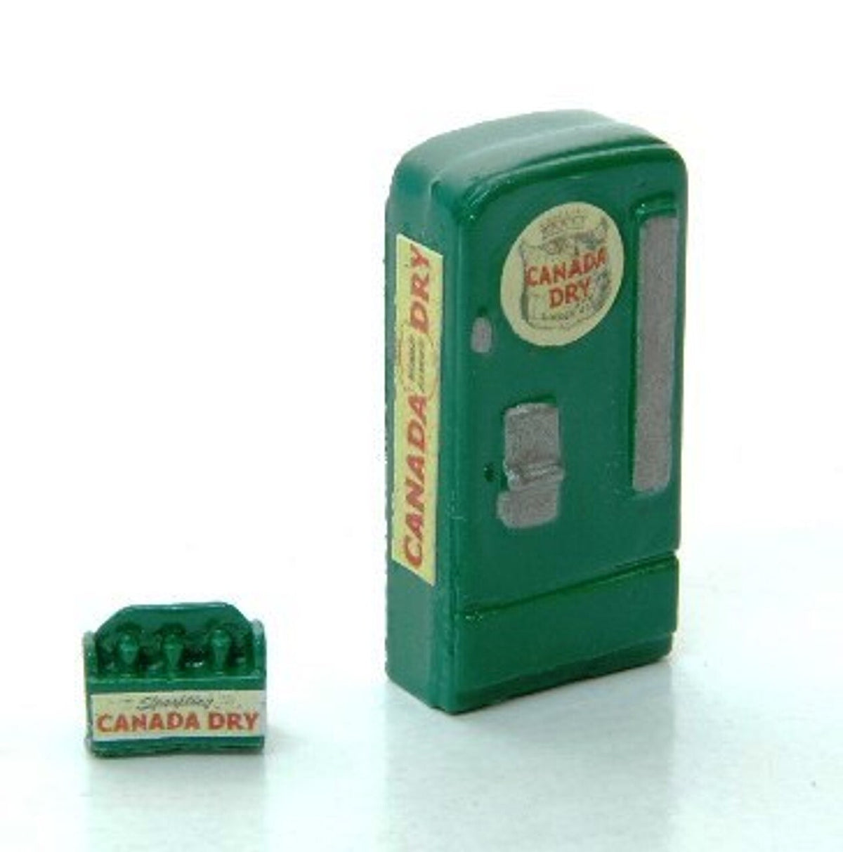 JL Innovative Custom Upright Soda Machine/Case Canada Dry, SKU JLI748