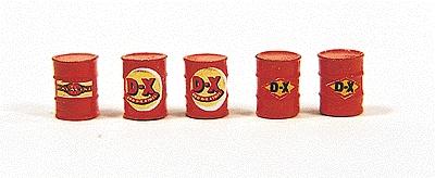 JL Innovative Custom Barrels Gas Station Orange, SKU JLI812