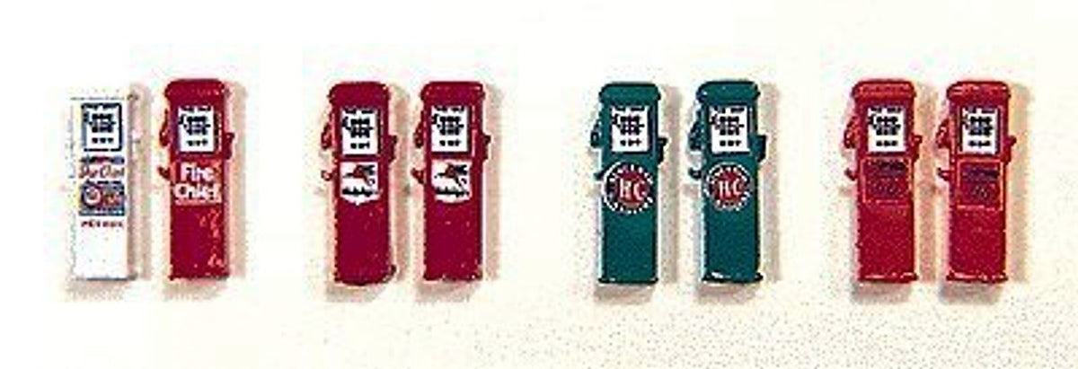 JL Innovative Custom Gas Pumps Texaco (2 pumps in), SKU JLI814