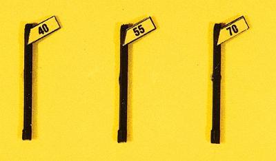 JL Innovative Custom High Speed Signs/Angled Style (3), SKU JLI844