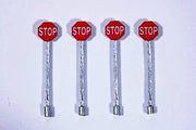 JL Innovative Design HO Red Stop Signs – 4 Pack 851 product image