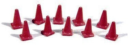 Representative JL Innovative highway cone shapes; item 899 supplied unpainted in a ten-pack