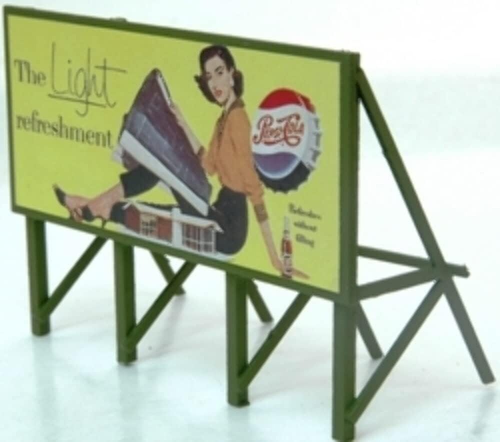 JL Innovative Custom Billboard 1950s Pepsi, SKU JLI975