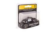 Woodland Scenics JP5593 Police Car Just Plug Lighted Vehicle – HO Scale– product image 4