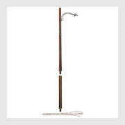 Woodland Scenics JP5630 Wooden Pole Street Lights – HO, 3 Pack– product image 2