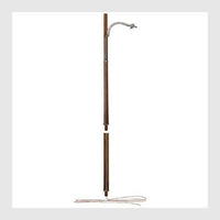 Woodland Scenics JP5630 Wooden Pole Street Lights – HO, 3 Pack– product image 2