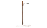 Woodland Scenics JP5638 Wooden Pole Street Lights – N, 3 Pack– product image 1