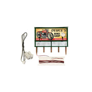 Woodland Scenics JP5792 HO Deuce’s Parts & Repair Lighted Billboard– product image 2