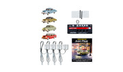 Woodland Scenics JP5908 actual HO Scale Just Plug Classic Vehicles Value Pack view 1