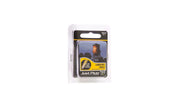 Woodland Scenics JP5957 Just Plug Large Spotlights 2-Pack actual retail package photograph