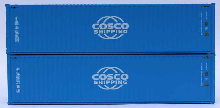 Costco Shipping- New Globe logo– 40' HIGH CUBE containers with Magnetic system, Corrugated-side. JTC # (405015) exact product view 1
