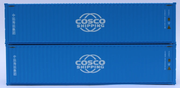 Costco Shipping- New Globe logo– 40' HIGH CUBE containers with Magnetic system, Corrugated-side. JTC # (405015) exact product view 1