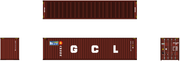 BEACON / GCL 40' HIGH CUBE containers with Magnetic system, Corrugated-side. JTC# (405032) exact product view 3