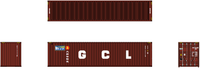 BEACON / GCL 40' HIGH CUBE containers with Magnetic system, Corrugated-side. JTC# (405032) exact product view 3