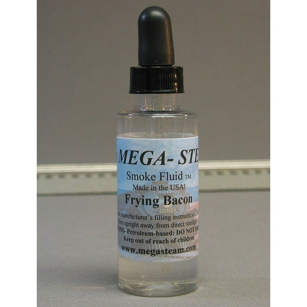 JT's Mega-Steam 122 Frying Bacon scented smoke fluid 2 oz bottle