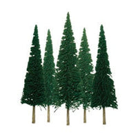 JTT Scenery Products Z 92001 (TR-2001) Econo-Pine Trees 1" to 2" (55) — exact JTT Scenery Products product view